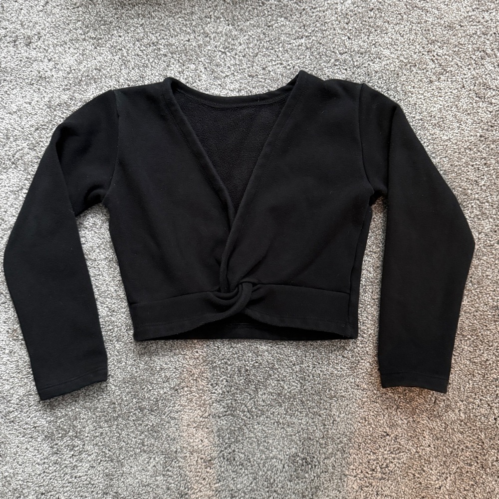Girls’ Ballet Sweater